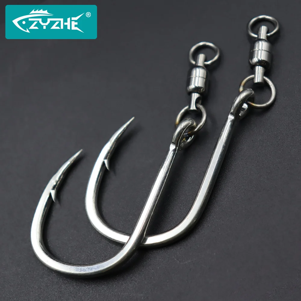 Anzuelo con doble rodamiento giratorio BKK8062 – Pesca marina