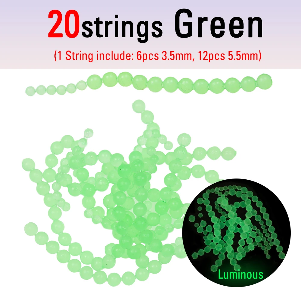 20 Strings green