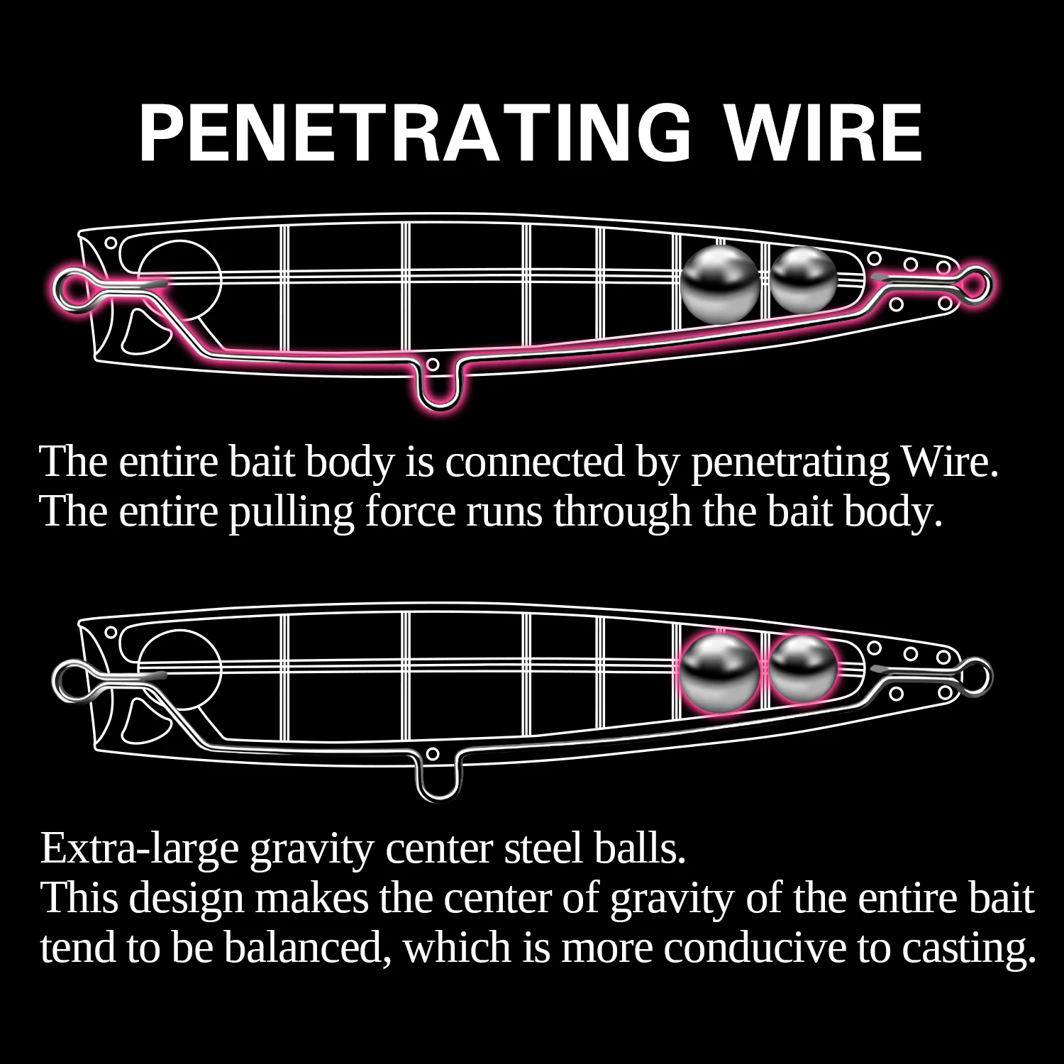 TSURINOYA 160F señuelo de pesca de agua salada Topwater Popper 160mm 68g cebo de curricán para GT barco cebos duros anzuelos de agua de mar de fundición larga - imagen 3