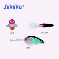 Señuelo Popper con bola sonora JEKEKU – Cebo duro artificial