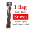 1 bag Brown