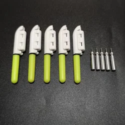 Stick LED Telescópico con Clip – Luz para Pesca Nocturna