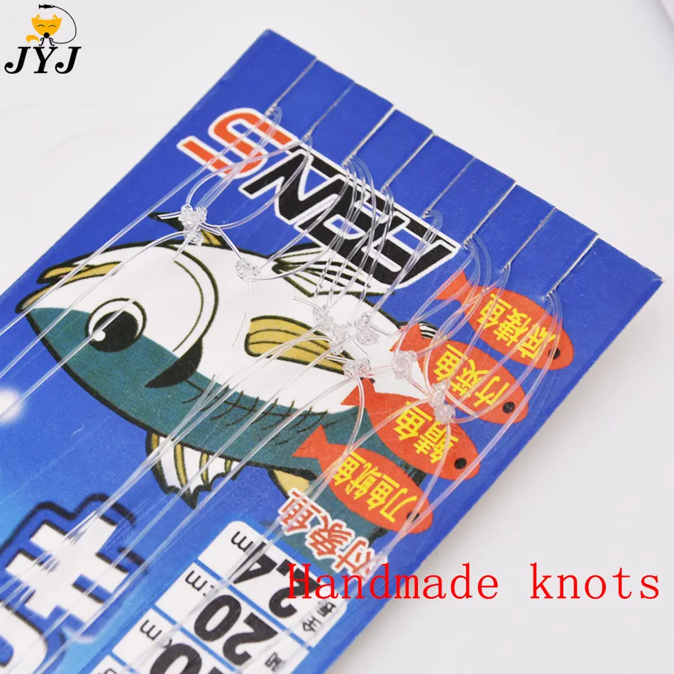 Sabiki-aparejo láser para caballa, sardina, arenque de ojo rojo, maasbanquero y Sábalo, señuelo sabiki vertical de aguas profundas, 2 bolsas, 10 ganchos - imagen 4