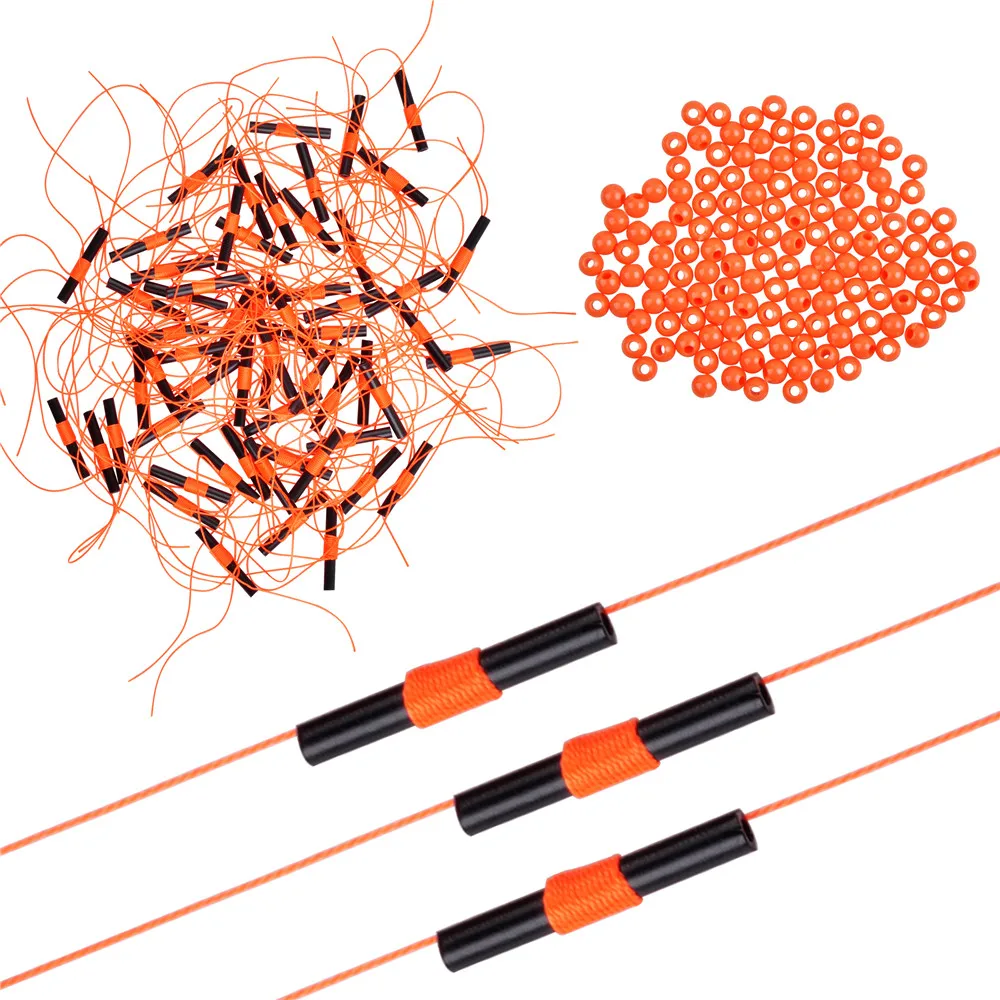 Orange-Black  150PCS