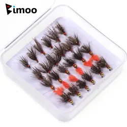 Bimoo Ninfa Bead Head Tungsteno – Hundimiento rápido para trucha perca
