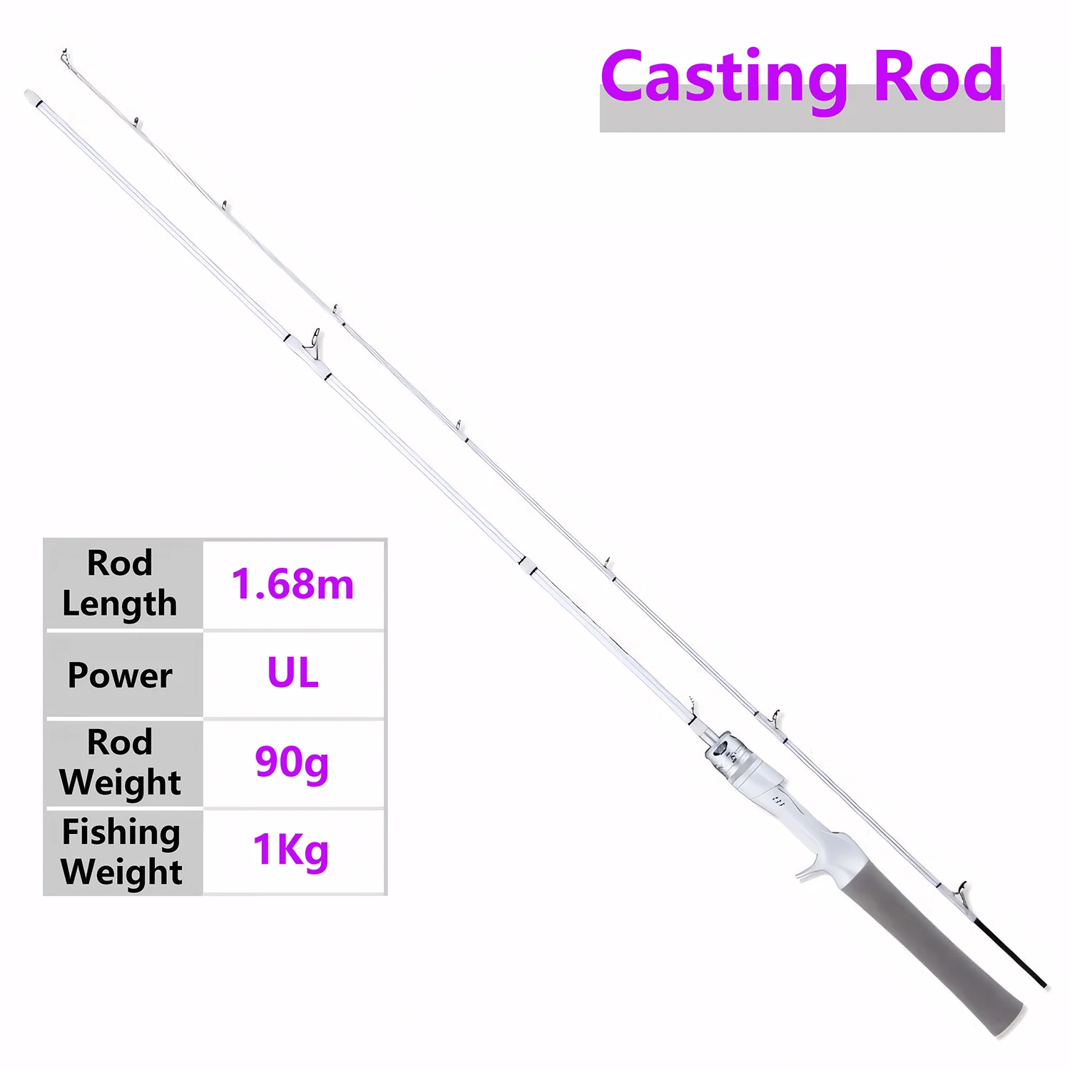 UL Casting Rod 1.68m
