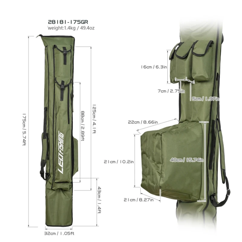 175CM Army green