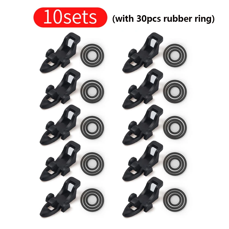 (10sets)Black