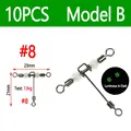 B Size8 10pcs