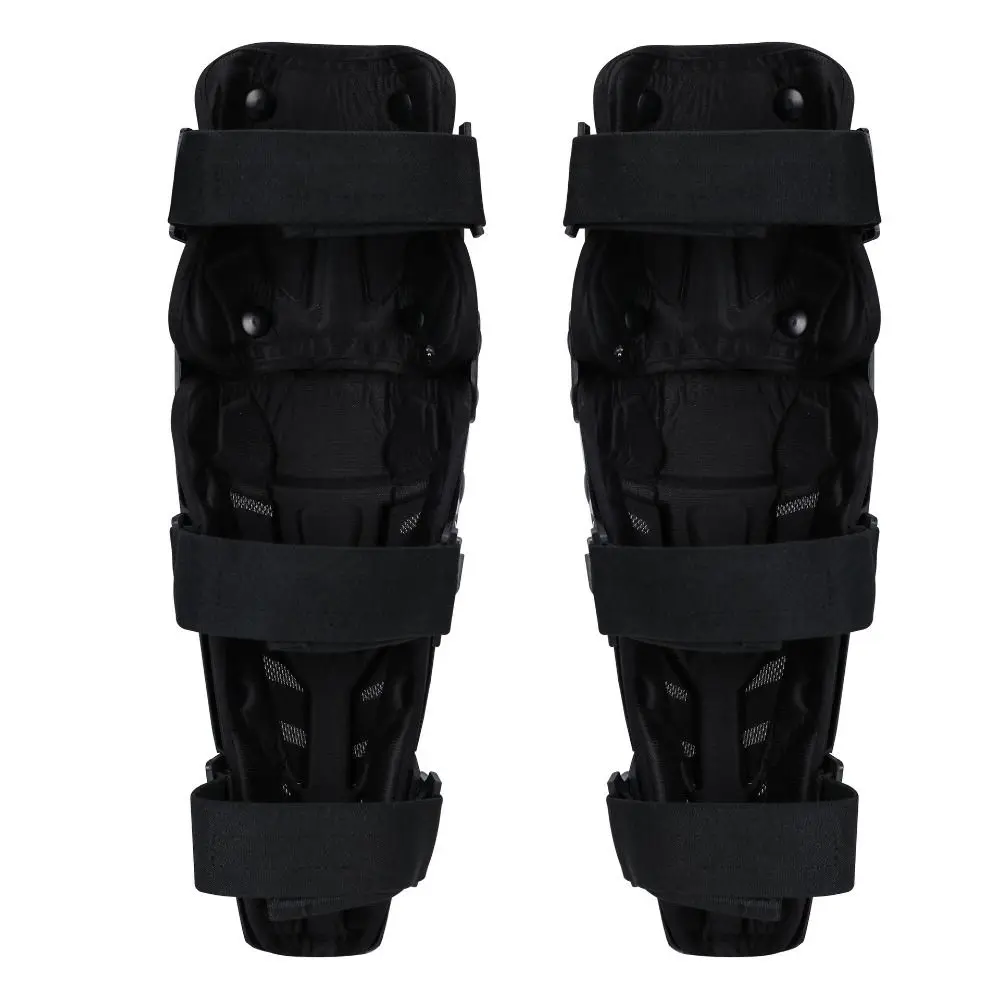 Rodilleras duraderas para motocicleta, Protector de rodilla cómodo y transpirable, Material PE, equipo suave para Motocross, deportes al aire libre