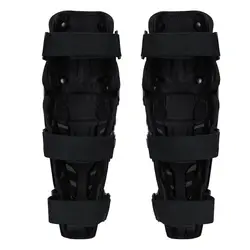 Rodilleras duraderas para motocicleta, Protector de rodilla cómodo y transpirable, Material PE, equipo suave para Motocross, deportes al aire libre