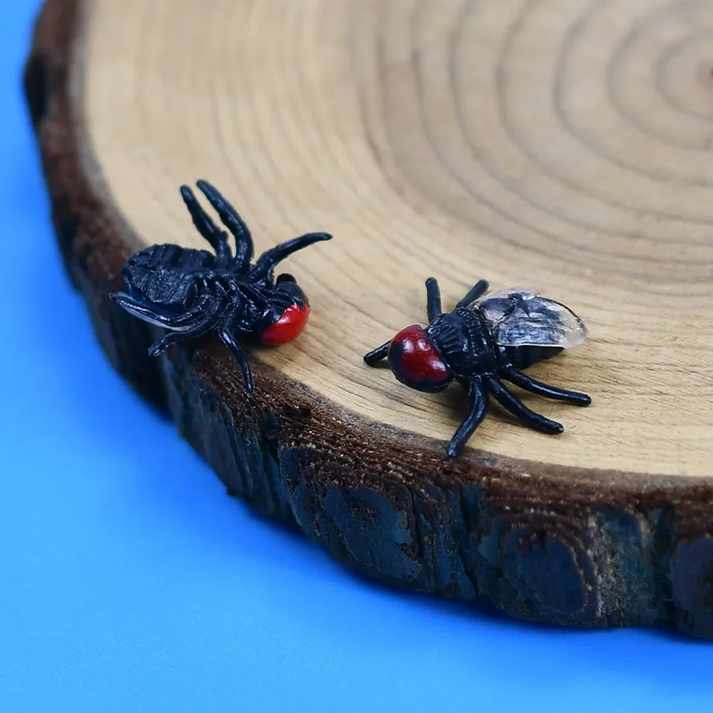 MNFT 10 Uds moscas caseras realistas moscas húmedas insecto cebo para pesca de trucha simulación señuelos de pesca con mosca - imagen 3