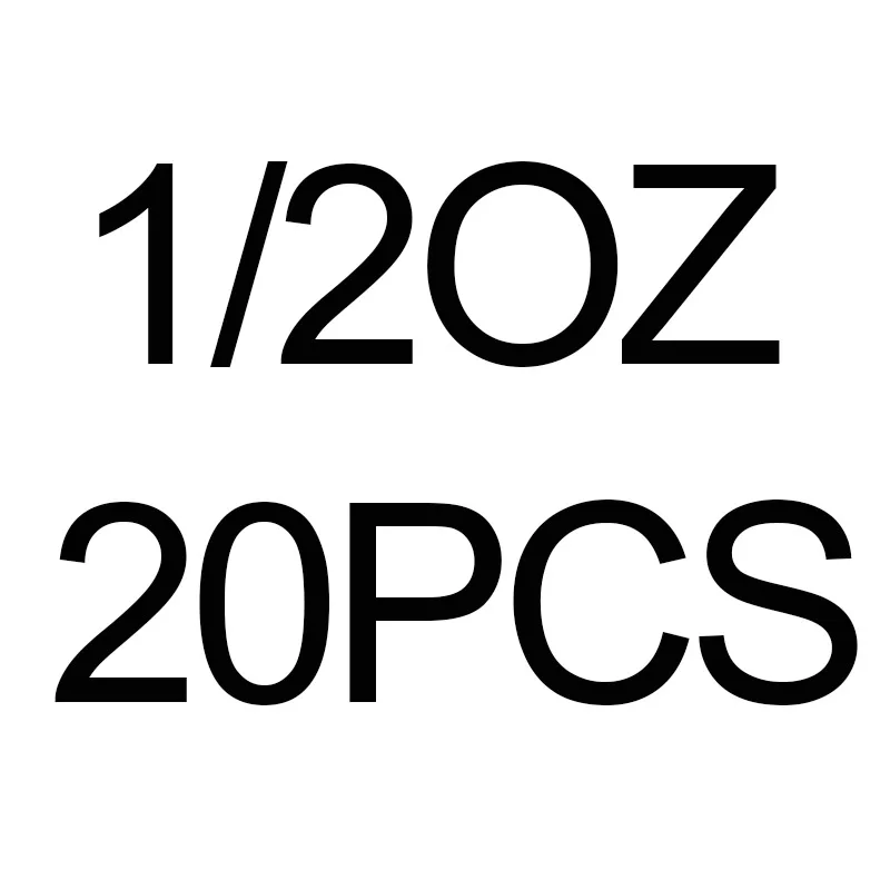 1-2OZ  20PCS