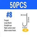 Size 8 50pcs