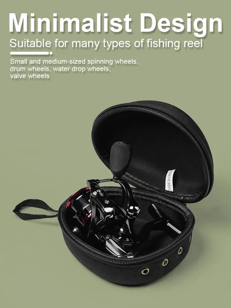 Funda protectora para carrete de pesca JSFUN EVA