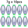 10pcs 7g