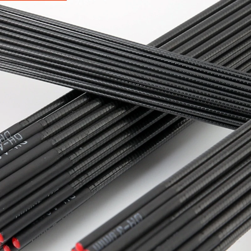 Lawaia-caña de pescar de carbono puro de 80cm, plataforma a juego, accesorios para caña de pescar, resistente al agua, ligeramente, 1 Uds.