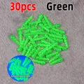 30pcs Green