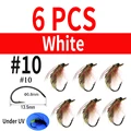 6pcs A UV white 10