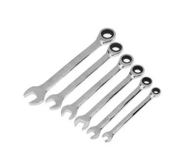 6PCS Fixed Head