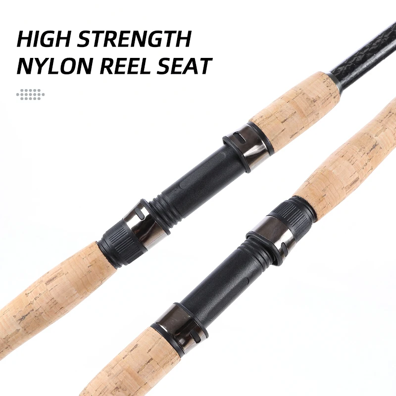 MIFINE URSUS HORRIBILIS Mini caña de pescar telescópica longitud de contracción 40cm señuelo WT 50-100G 2,1 M 2,4 M 2,7 M 3,0 M 3,6 M caña de viaje - imagen 4