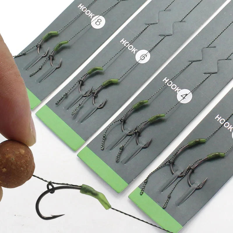 Aparejos Rigtrip Carpa 2 Uds Tamaño 2 4 6 8 - vista principal