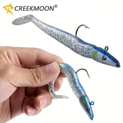 Señuelo luminuoso anguila arena 11cm – Wobbler para pesca maruca