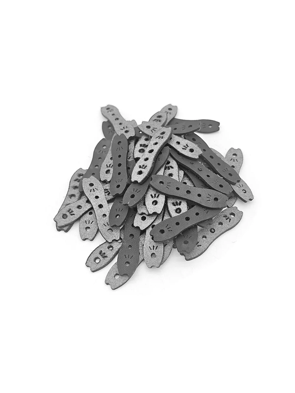 Bolsa de bola de acero de 50 Uds., banda de goma de látex, bolsa para eslinga (espesor 1,9mm), accesorios para tirachinas de tiro al aire libre