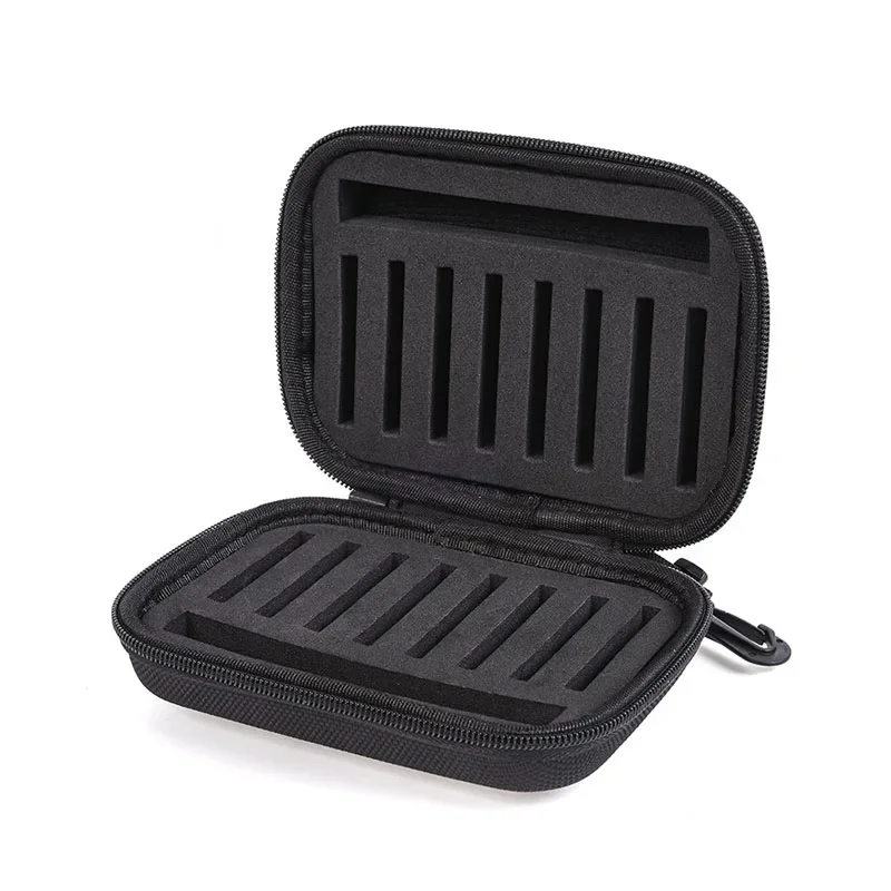 Bolsa de señuelo de pesca de alta calidad, 16cm x 11cm x 5cm, cuchara, señuelo con mosca, contenedor de cabeza de anzuelo, bolsa de pesca, bolsa de almacenamiento de señuelos de gran capacidad, aparejos - imagen 5