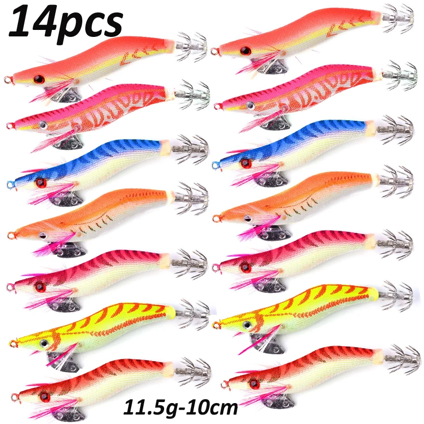 Size 2.5 14pcs 11.5g