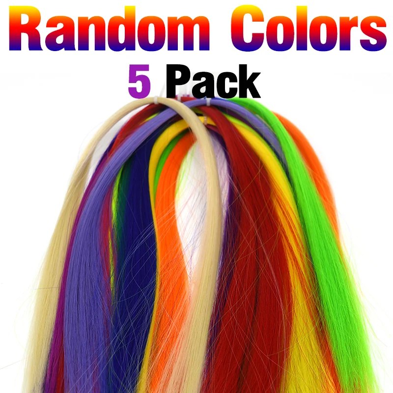 A 5pcs mixed colors