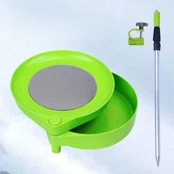 Vendido bien, bandeja de pesca manual, caja de almacenamiento de herramientas, bandeja de cebo de 3 capas, herramienta para silla, regalo, Protector de carpa, Wędkowanie