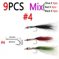 9pcs Mix Size 4