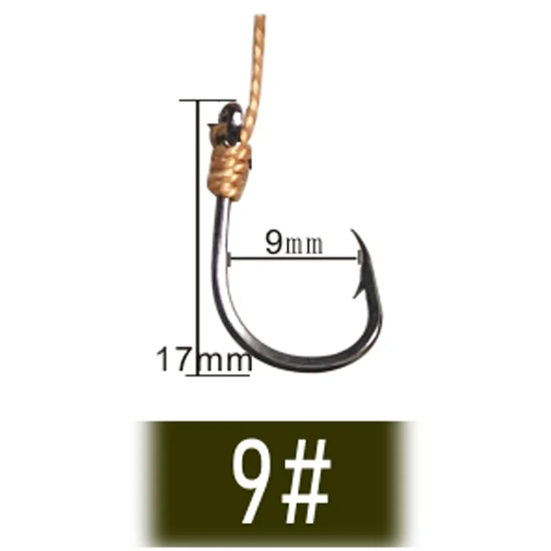 Fishhooks size9