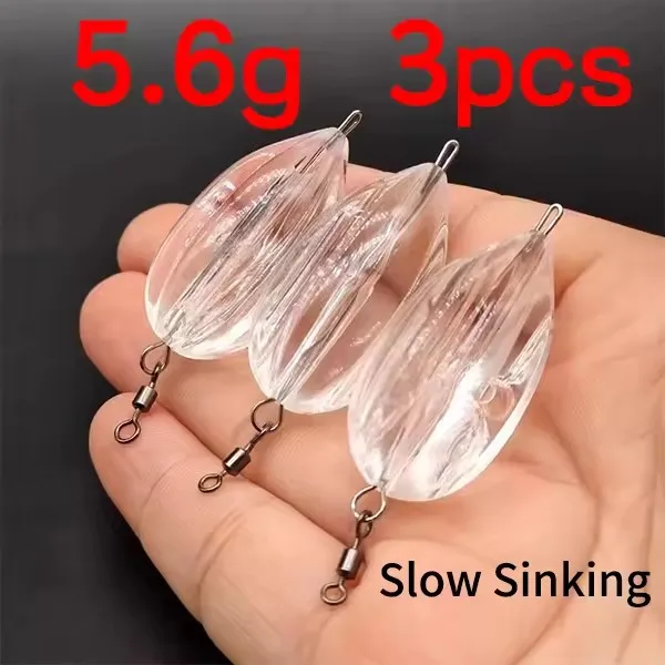 5.6g clear 3pcs