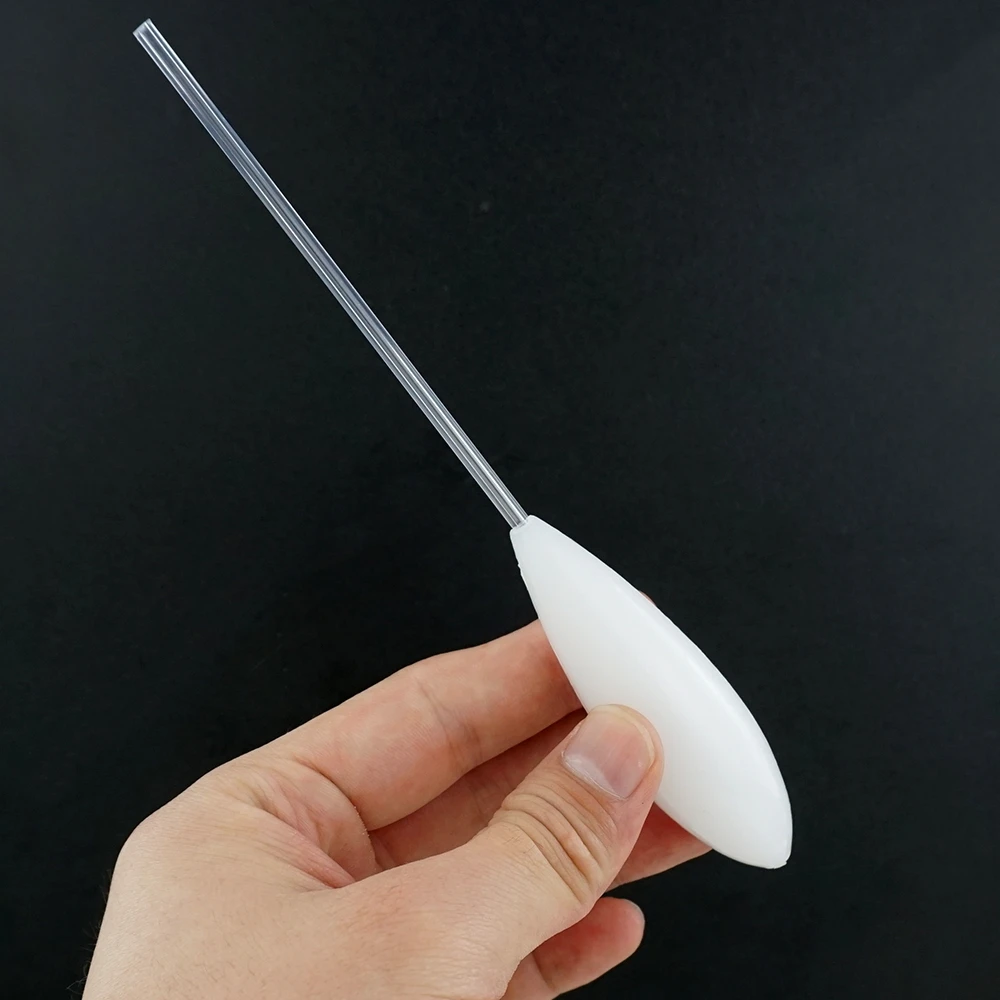 Hirisi-Juego de flotadores de pesca, 5 uds., 20g/30g/40g, Bobber hacia arriba, asistencia de hundimiento lento o aparejos de pesca de agua flotante - imagen 3