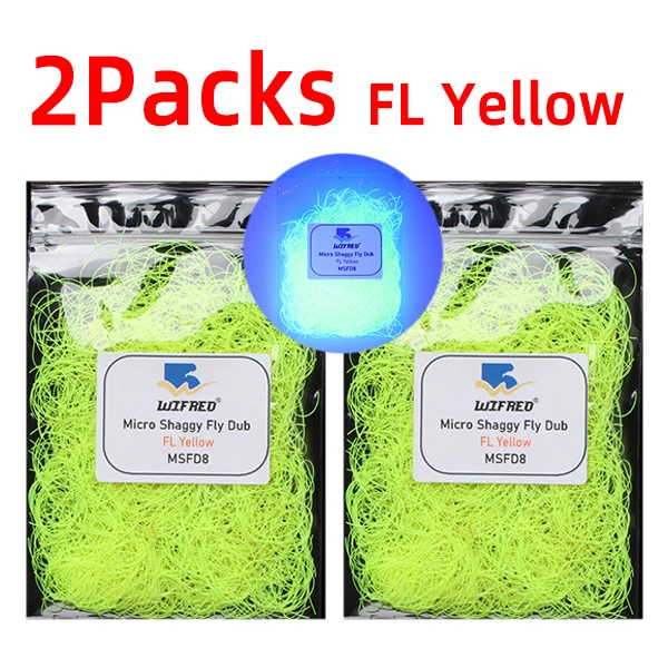 2 Packs FL yellow