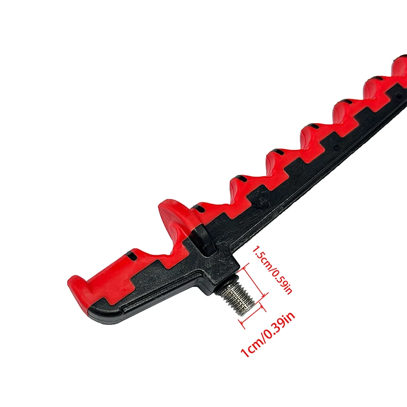 Portacañas ajustable universal – Pinza segura y punta resistente - imagen 4