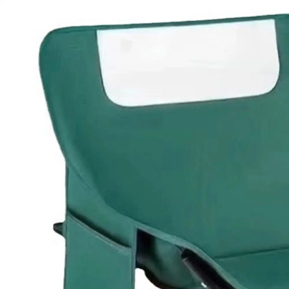 Funda antideslizante para asiento de silla Moon, funda para silla de Camping plegable, antihundimiento y antiarañazos, funda para asiento de silla extraíble transpirable - imagen 2