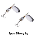2pcs Silvery 8g