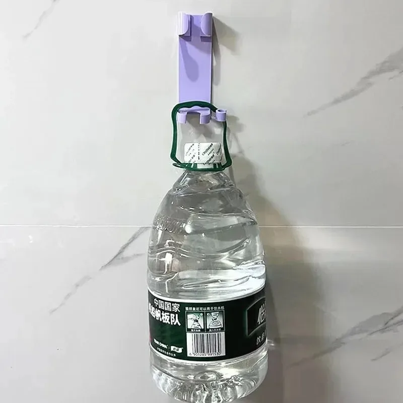 Estante de almacenamiento para secador de pelo, rizador de hierro, no perforado, montado en la pared - imagen 5