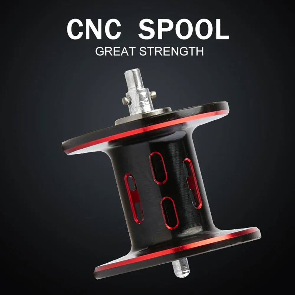 Carrete de pesca Baitcasting serie BILLINGS VULCAN, con sistema de frenado magnético, carrete de fundición de carpa ultraligero y rápido con relación de engranaje 7,2.1 - imagen 4