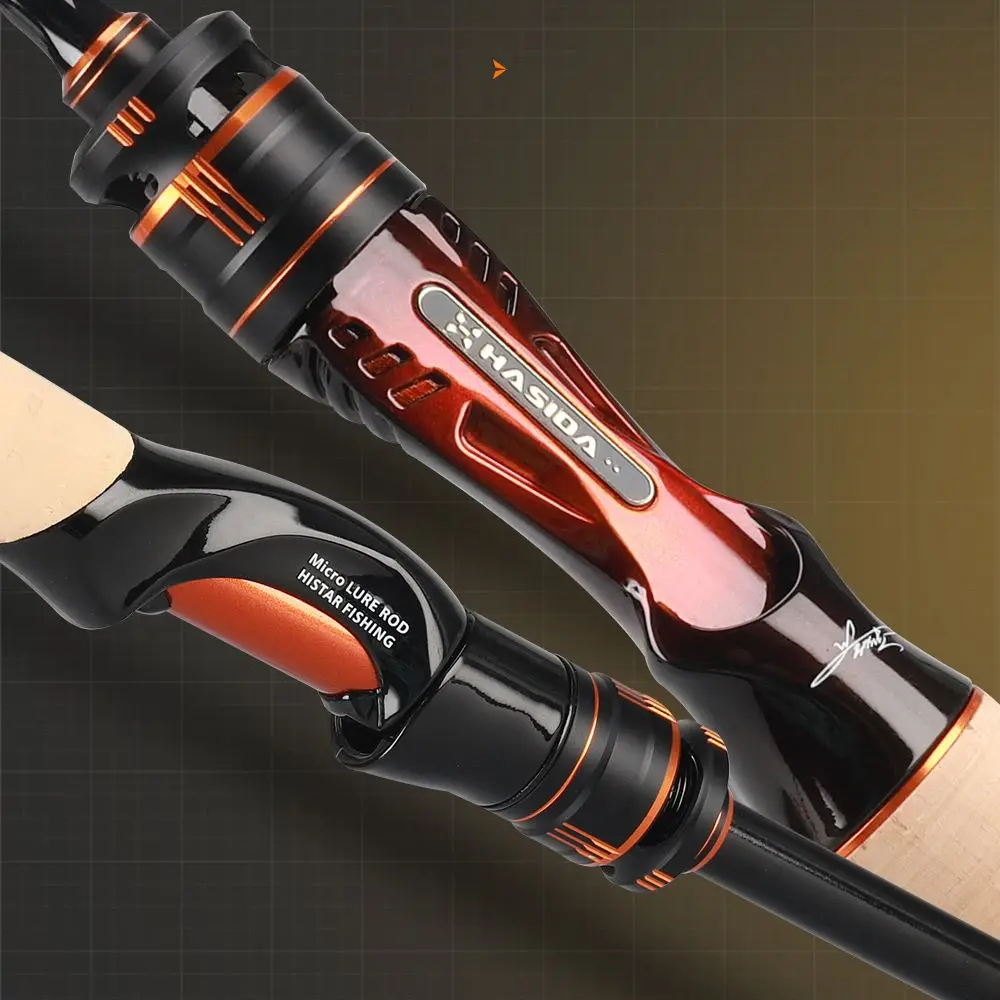 Caña BFS carbono Histar 2 – Acción luz, guías SIC, asiento Solomon II - imagen 2