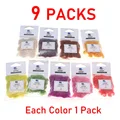 9 Packs Mix Color