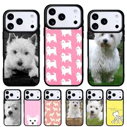 Funda iPhone West Highland White Terrier – Diseño perro pequeño