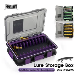 Kingdom Caja de Señuelos Resistente al Agua para Lápiz VIB