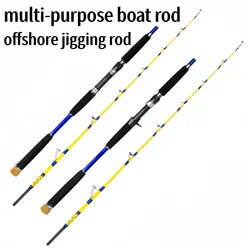 Caña de spinning Old Captain H – Carbono para alta mar y slow jigging
