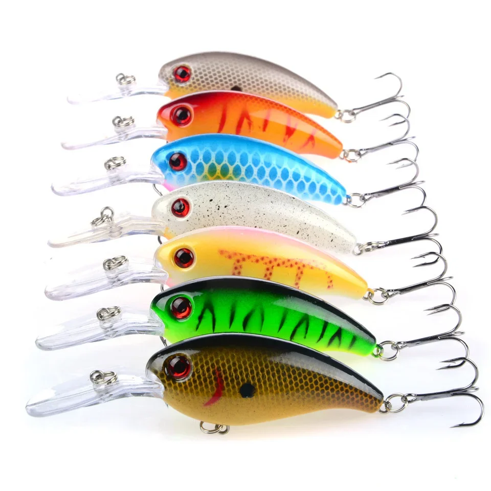 Señivos de pesca diversos y coloridos para experiencias efectivas