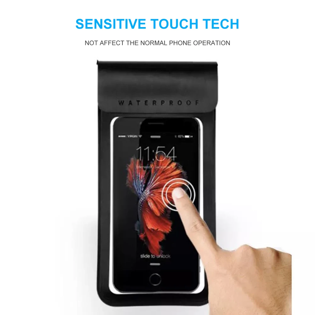 Proteja su dispositivo con esta caja de teléfono impermeable