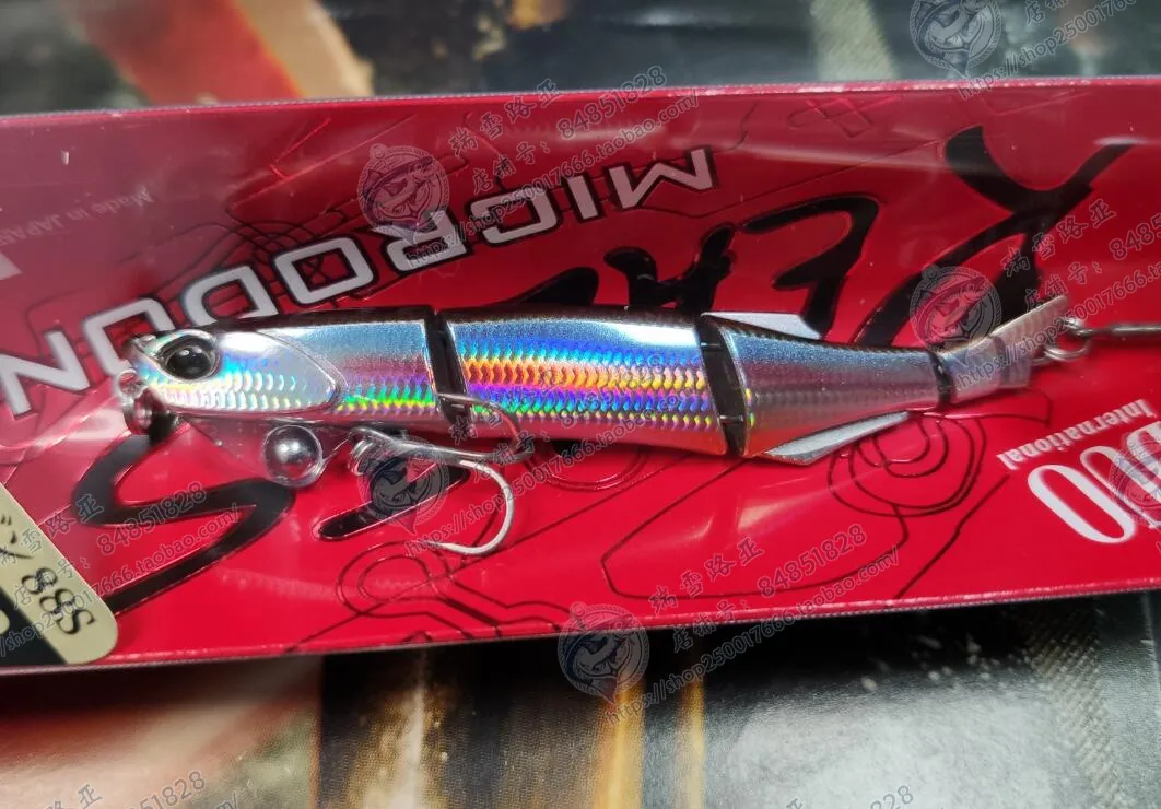 Japan DUO REALIS MICRODON 88S cebo para peces multinudo sumergido, 5,9g, perca, subcebo para carretera - imagen 3